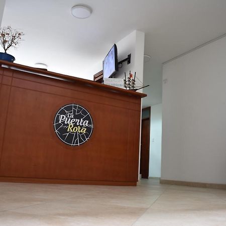 La Puerta Rota Hotel Zipaquira Bagian luar foto