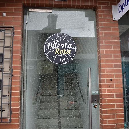 La Puerta Rota Hotel Zipaquira Bagian luar foto