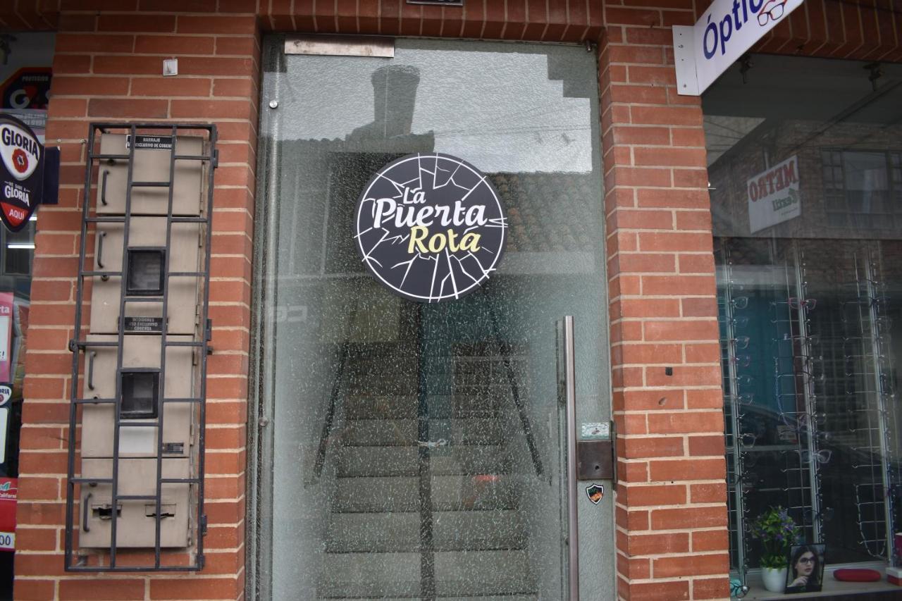 La Puerta Rota Hotel Zipaquira Bagian luar foto
