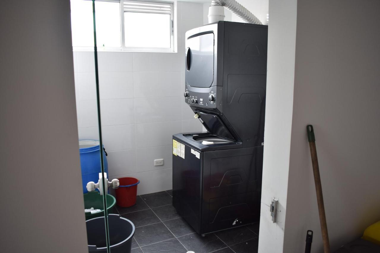 La Puerta Rota Hotel Zipaquira Bagian luar foto