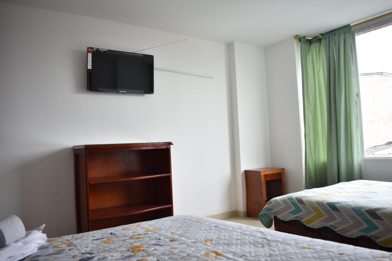 La Puerta Rota Hotel Zipaquira Bagian luar foto