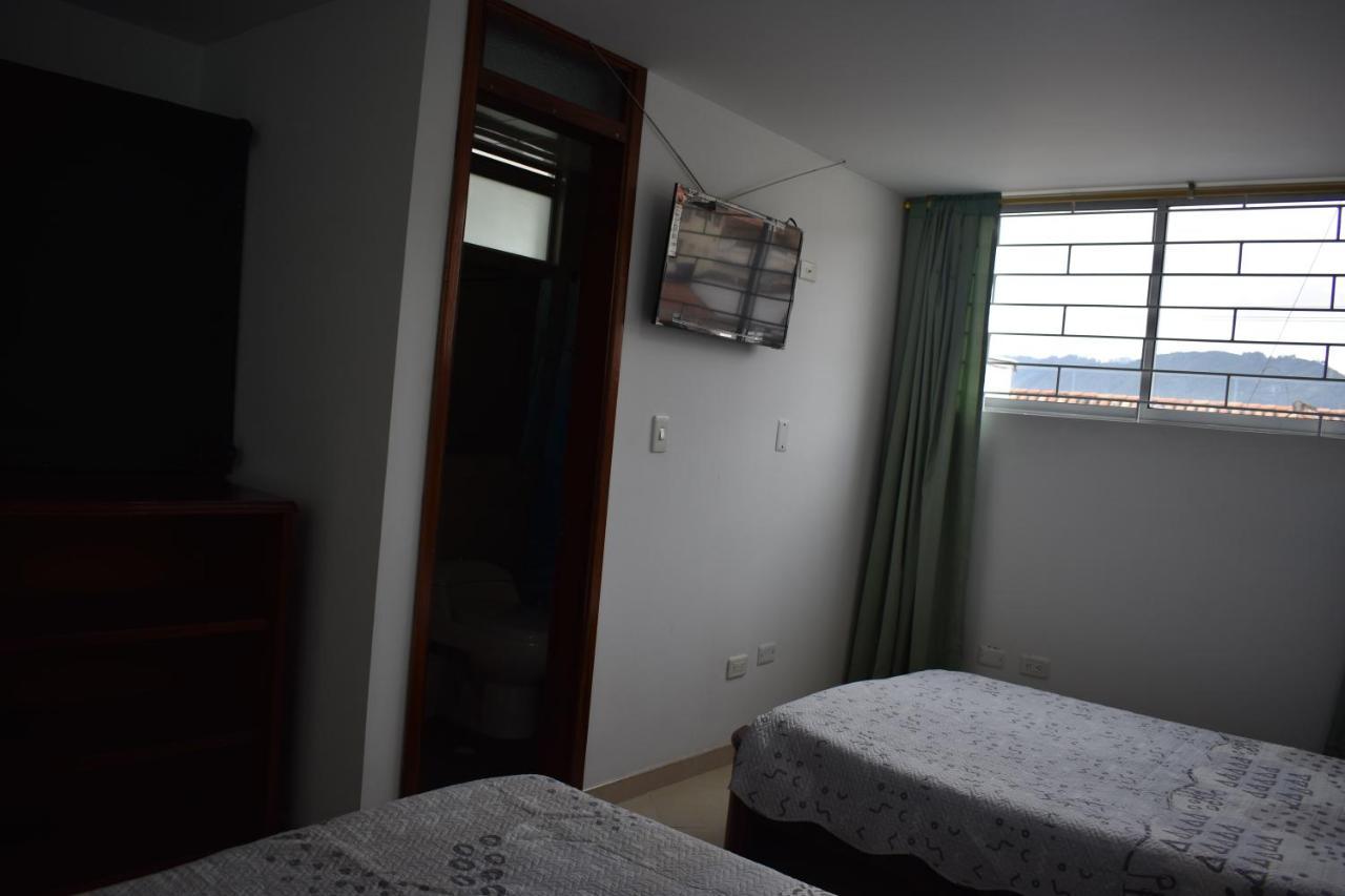 La Puerta Rota Hotel Zipaquira Bagian luar foto