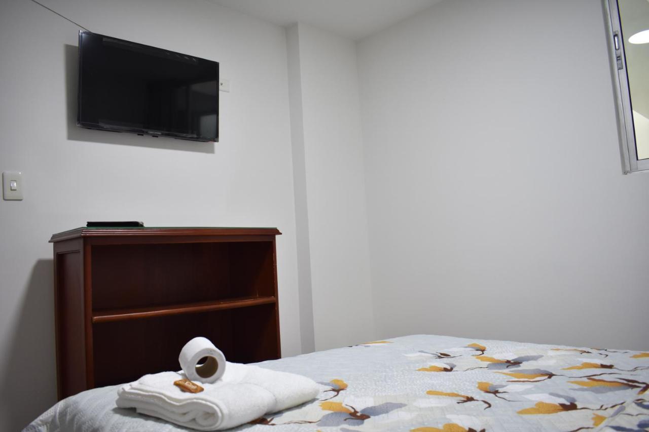La Puerta Rota Hotel Zipaquira Bagian luar foto