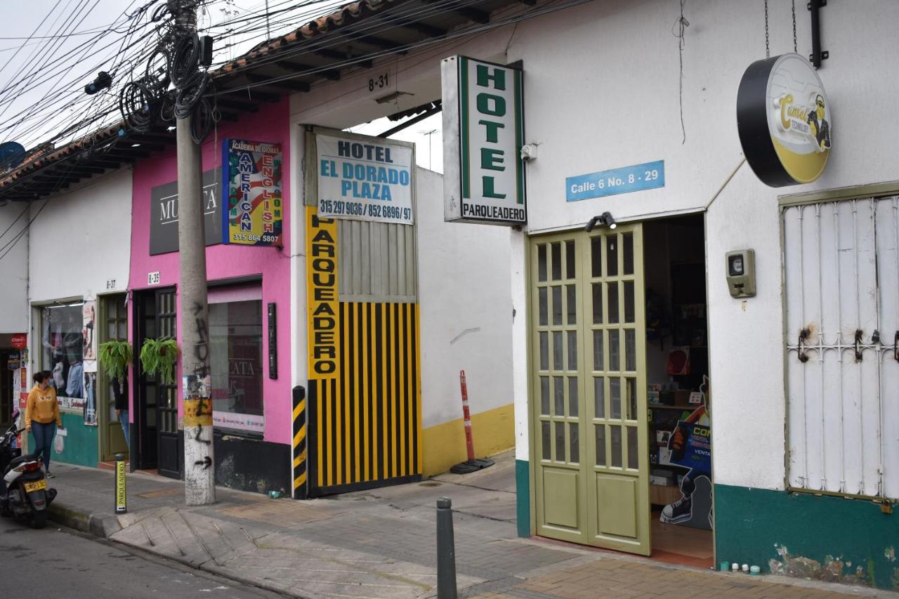 La Puerta Rota Hotel Zipaquira Bagian luar foto