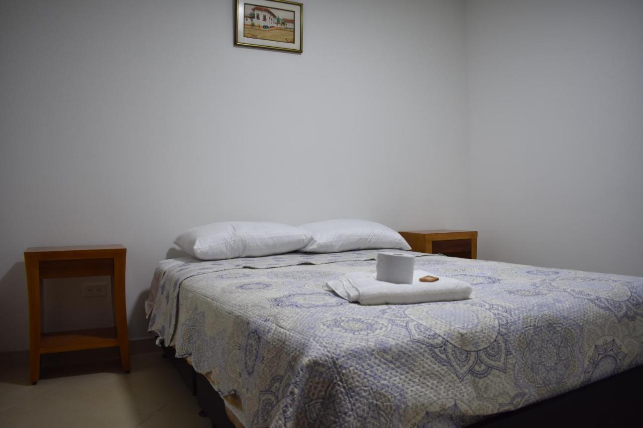 La Puerta Rota Hotel Zipaquira Bagian luar foto