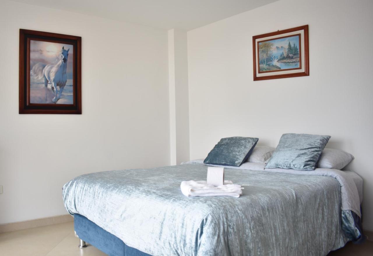 La Puerta Rota Hotel Zipaquira Bagian luar foto