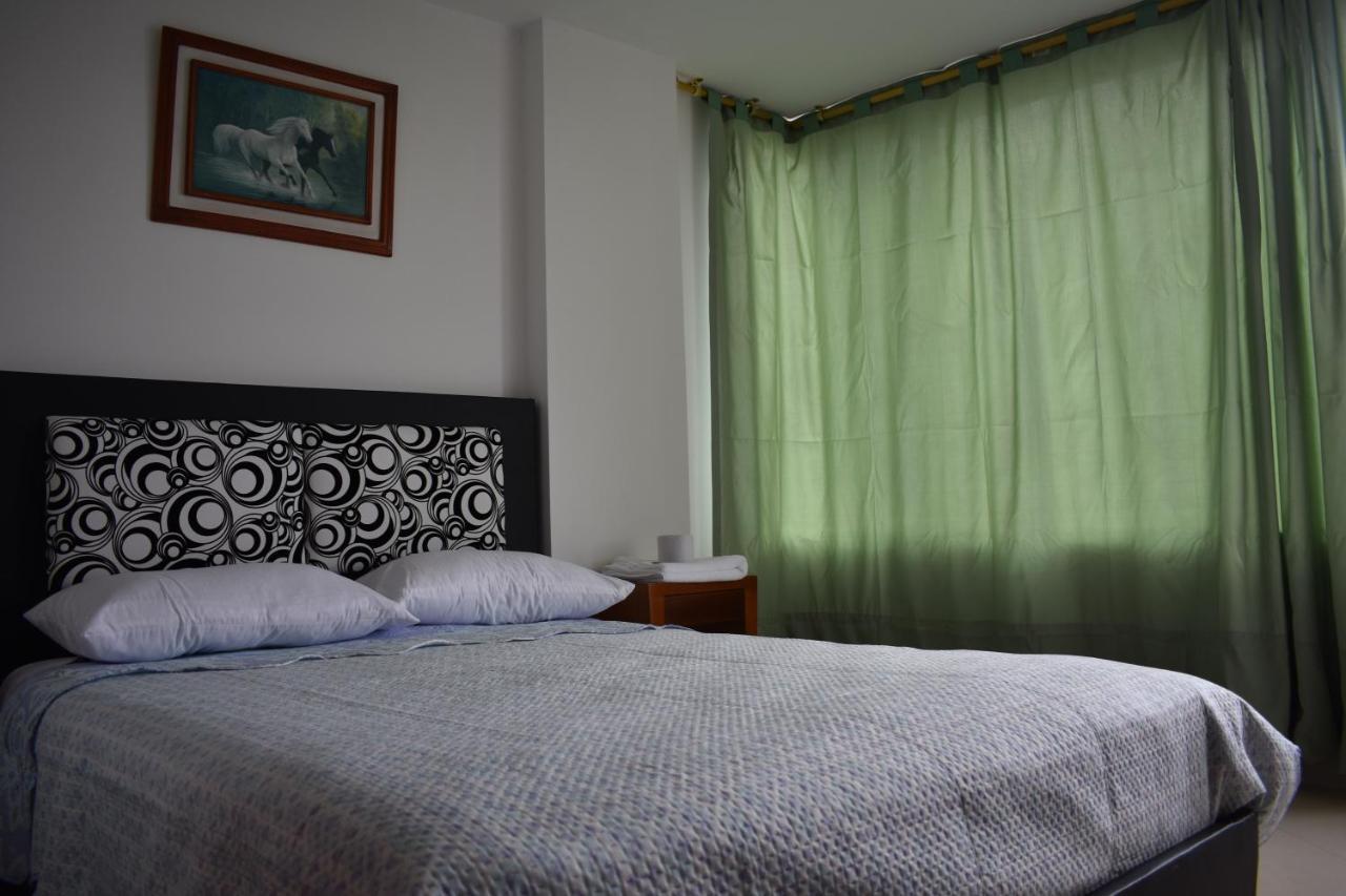 La Puerta Rota Hotel Zipaquira Bagian luar foto