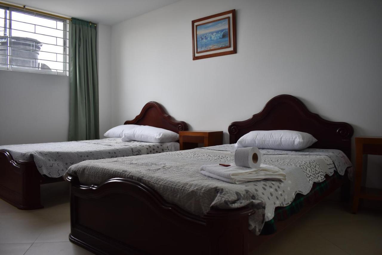 La Puerta Rota Hotel Zipaquira Bagian luar foto