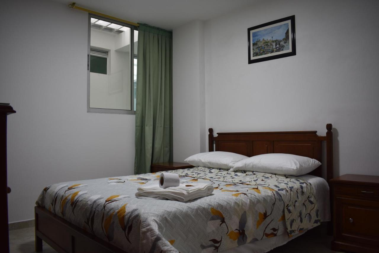 La Puerta Rota Hotel Zipaquira Bagian luar foto