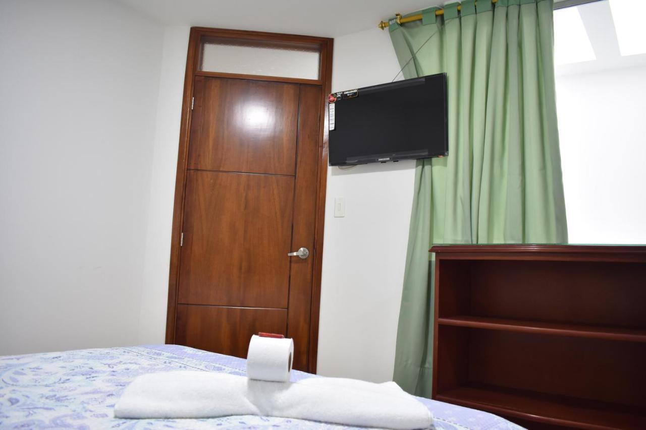 La Puerta Rota Hotel Zipaquira Bagian luar foto