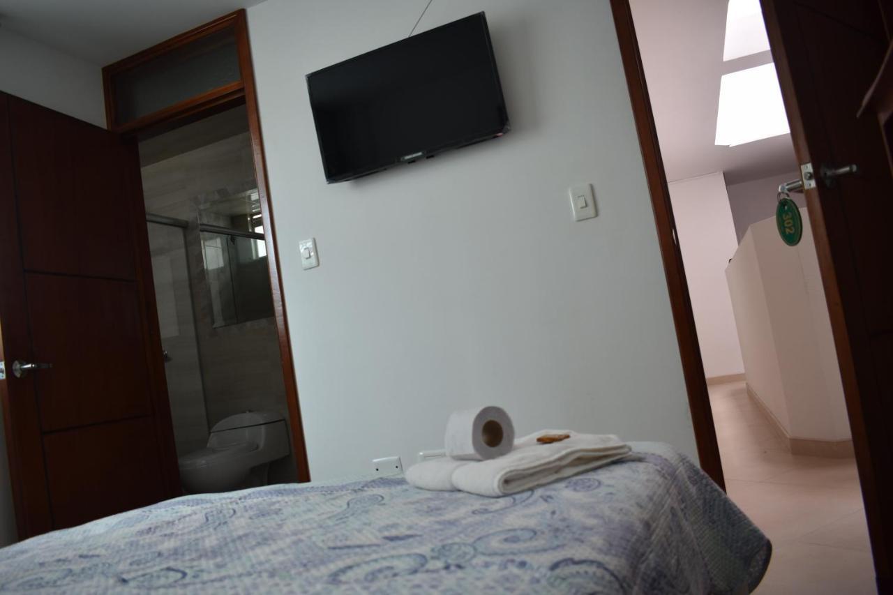 La Puerta Rota Hotel Zipaquira Bagian luar foto