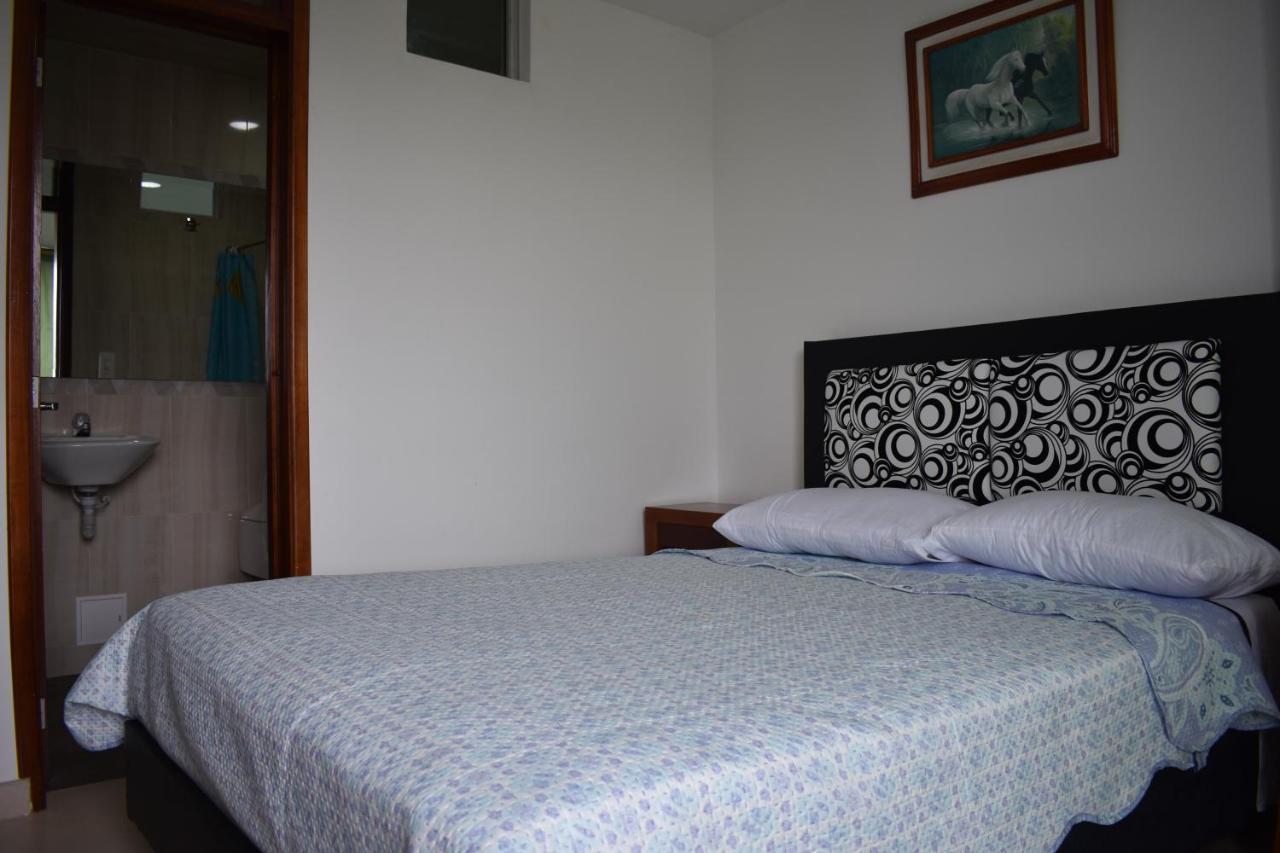 La Puerta Rota Hotel Zipaquira Bagian luar foto