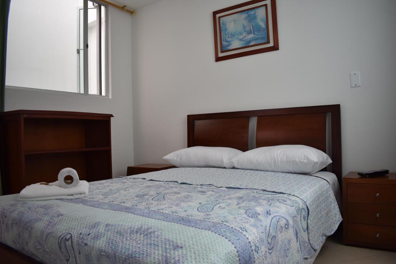 La Puerta Rota Hotel Zipaquira Bagian luar foto
